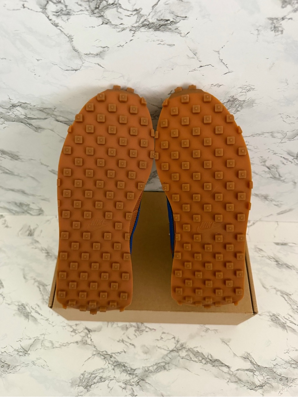 Nike LD-1000 Desert Ochre Hyper Royal Low Shoes Cortez HF3227 Women Size 9.5 - Picture 6 of 7
